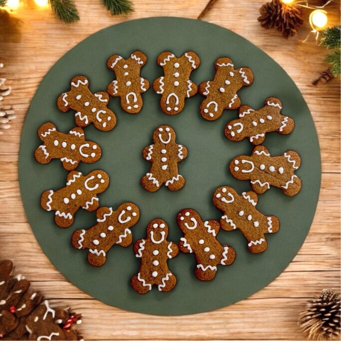 Galletas de jengibre caja grande