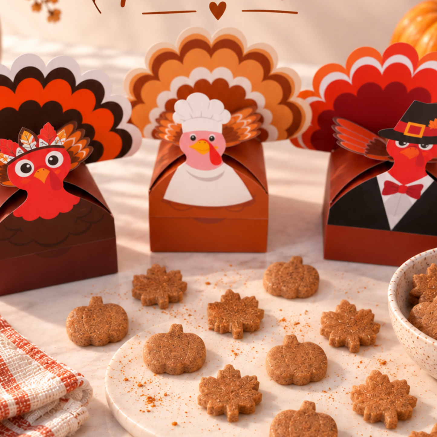 Galletas pumpkin spice sin azúcar