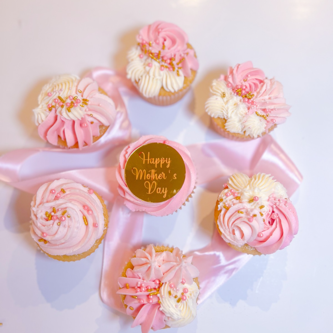Cupcakes día de la madre