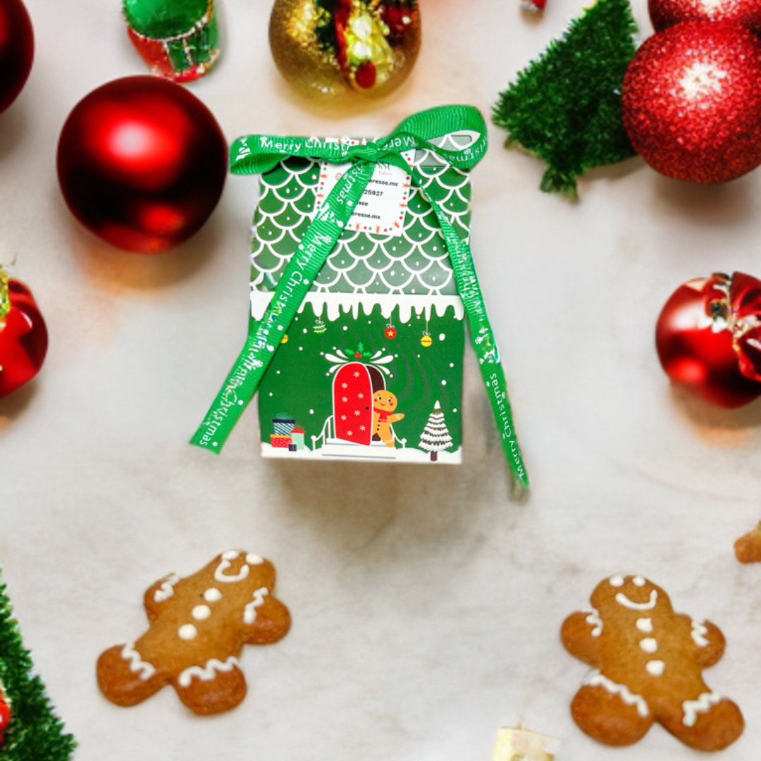 Galletas de jengibre chica