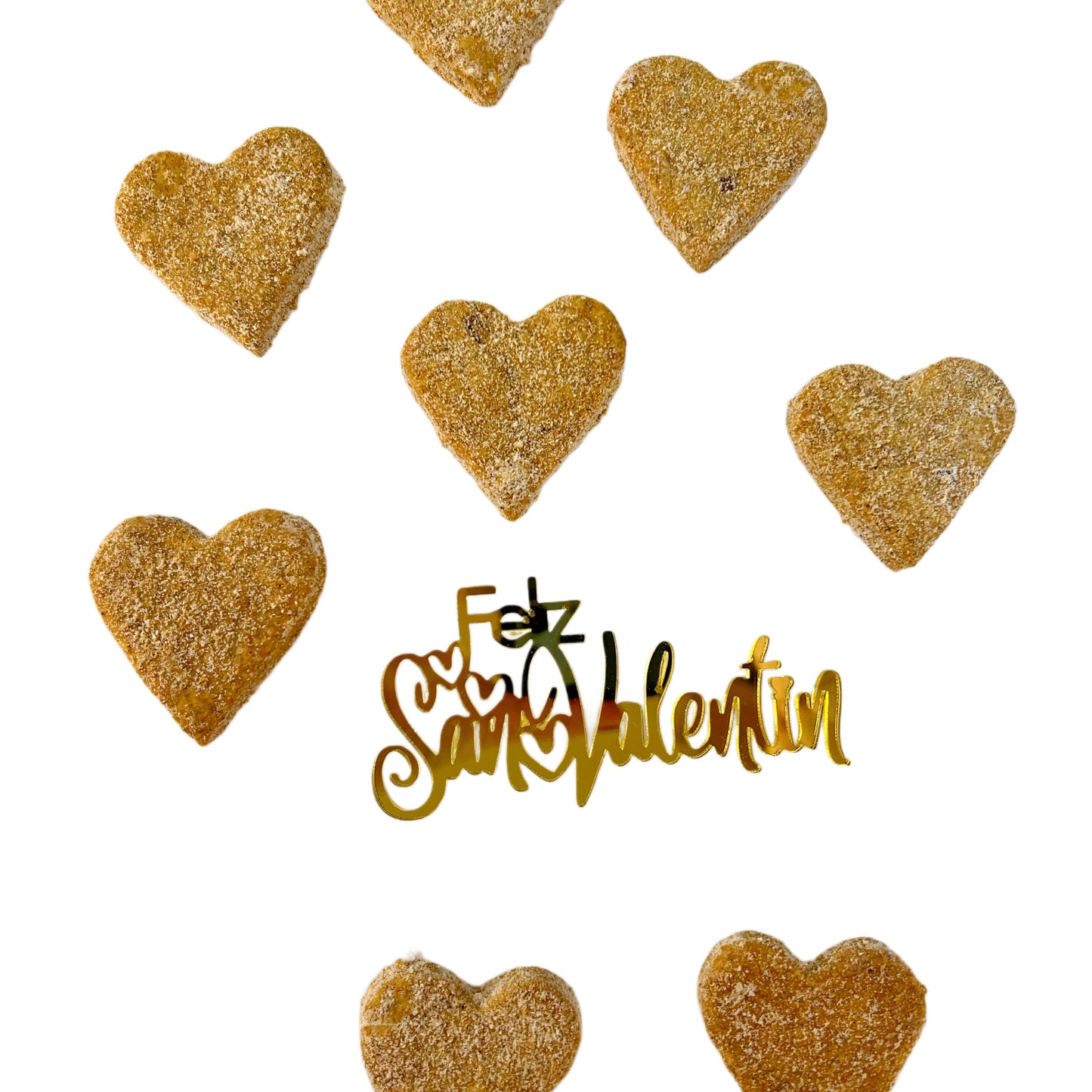 Galletas sin azúcar con nuéz y canela