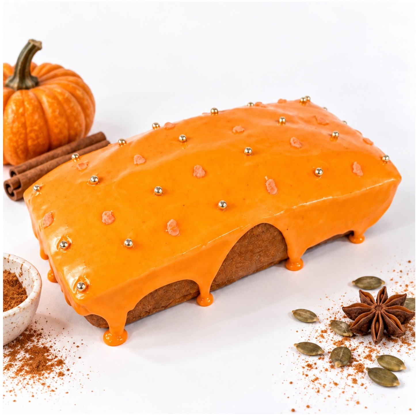 Panqué de Pumpkin Spice