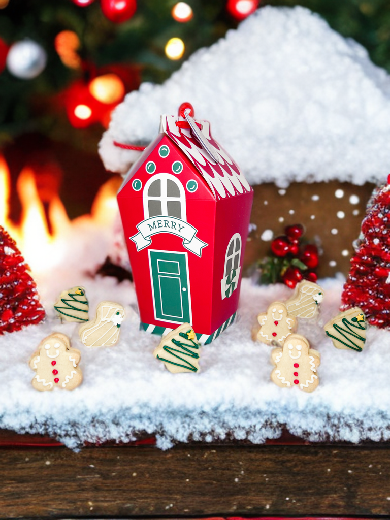Galletas de Mantequilla edición Navidad caja grande