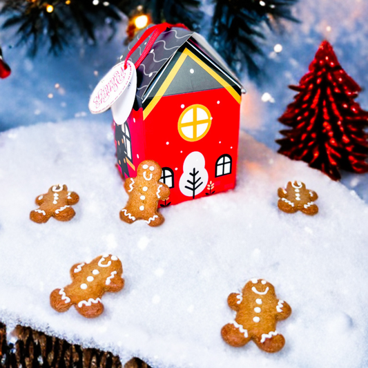 Galletas de jengibre mediana