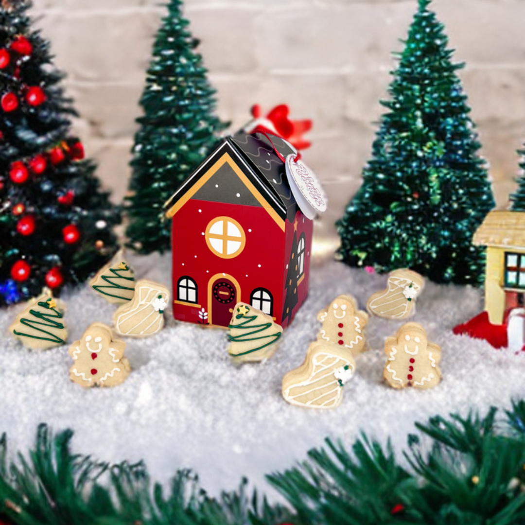 Galletas Meresse navideñas mediana