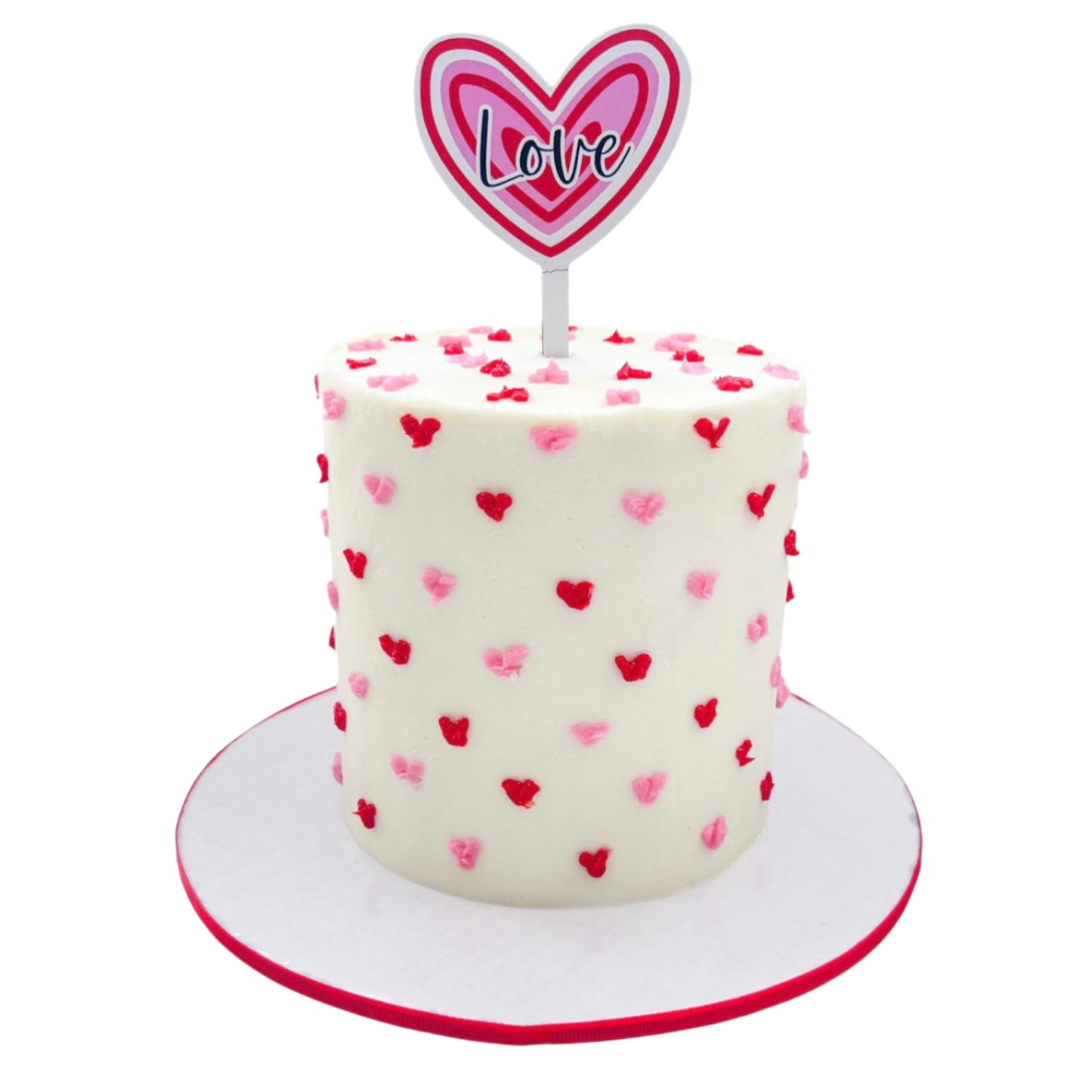 Pastel San Valentín
