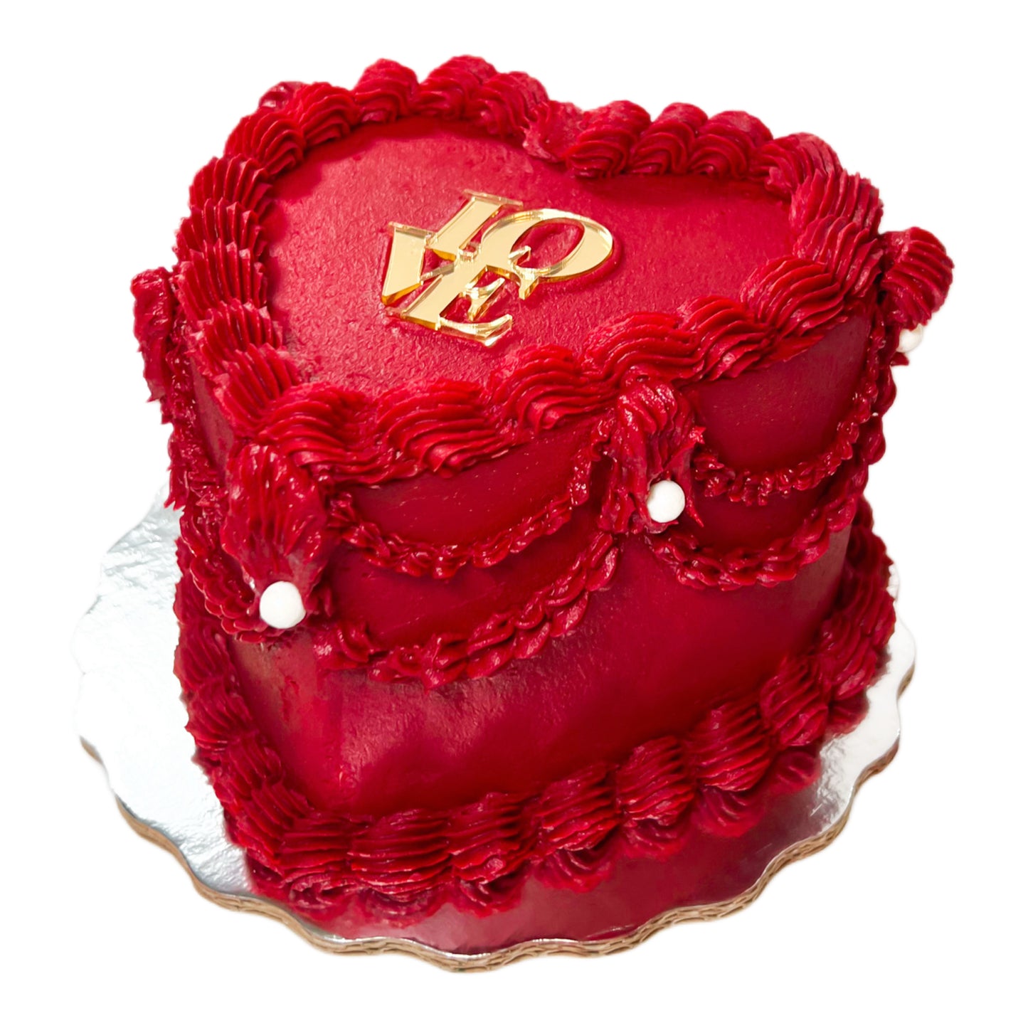 Pastel Vintage San Valentín