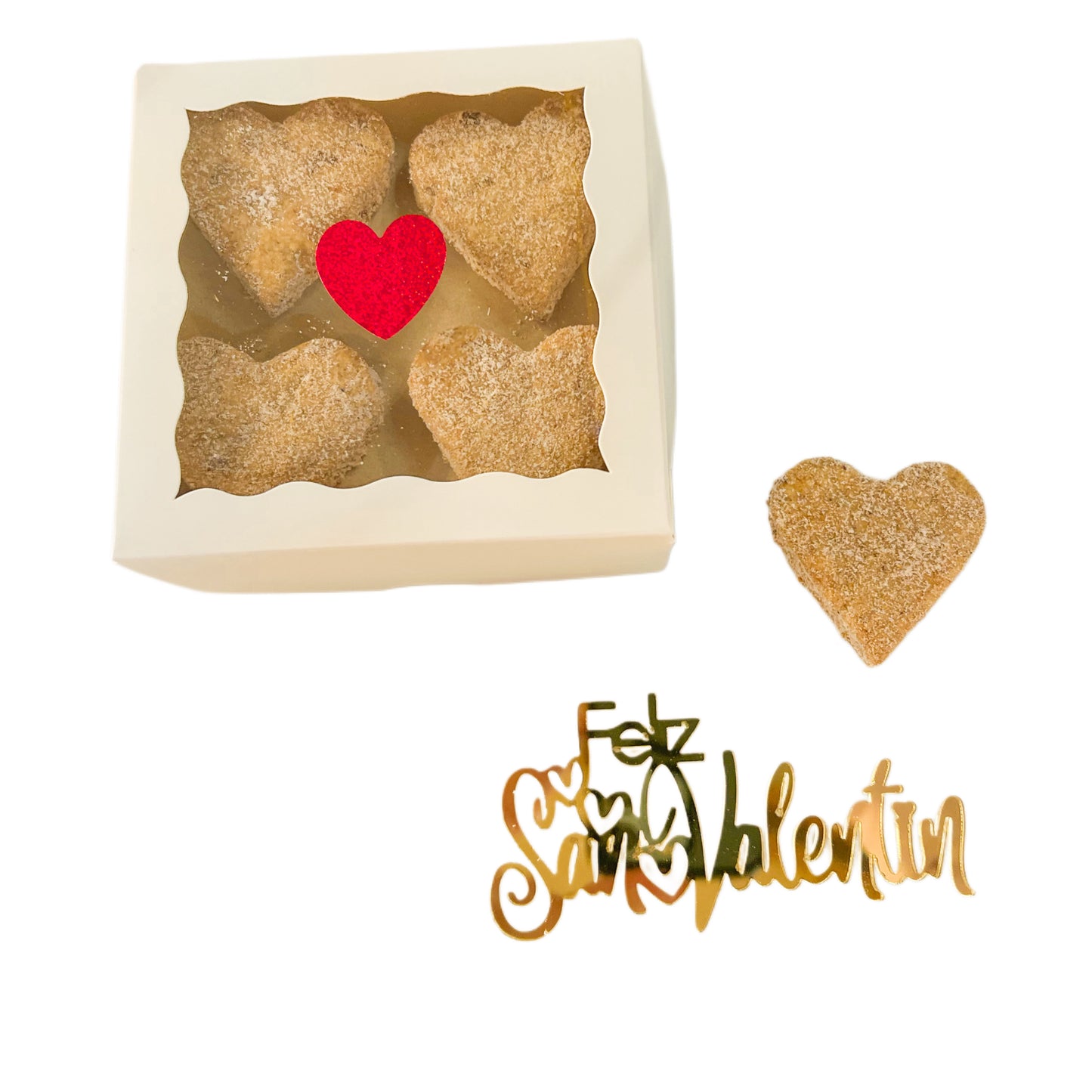 Galletas sin azúcar con nuéz y canela