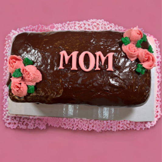 Panqué de chocolate