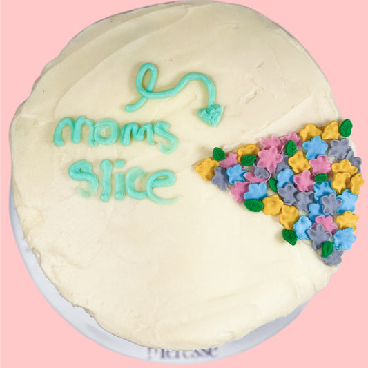 Pastel Rebanada Mamá