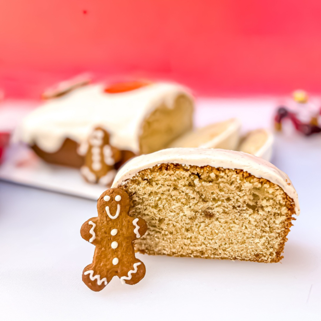 Panqué de Ginger Bread Cookie