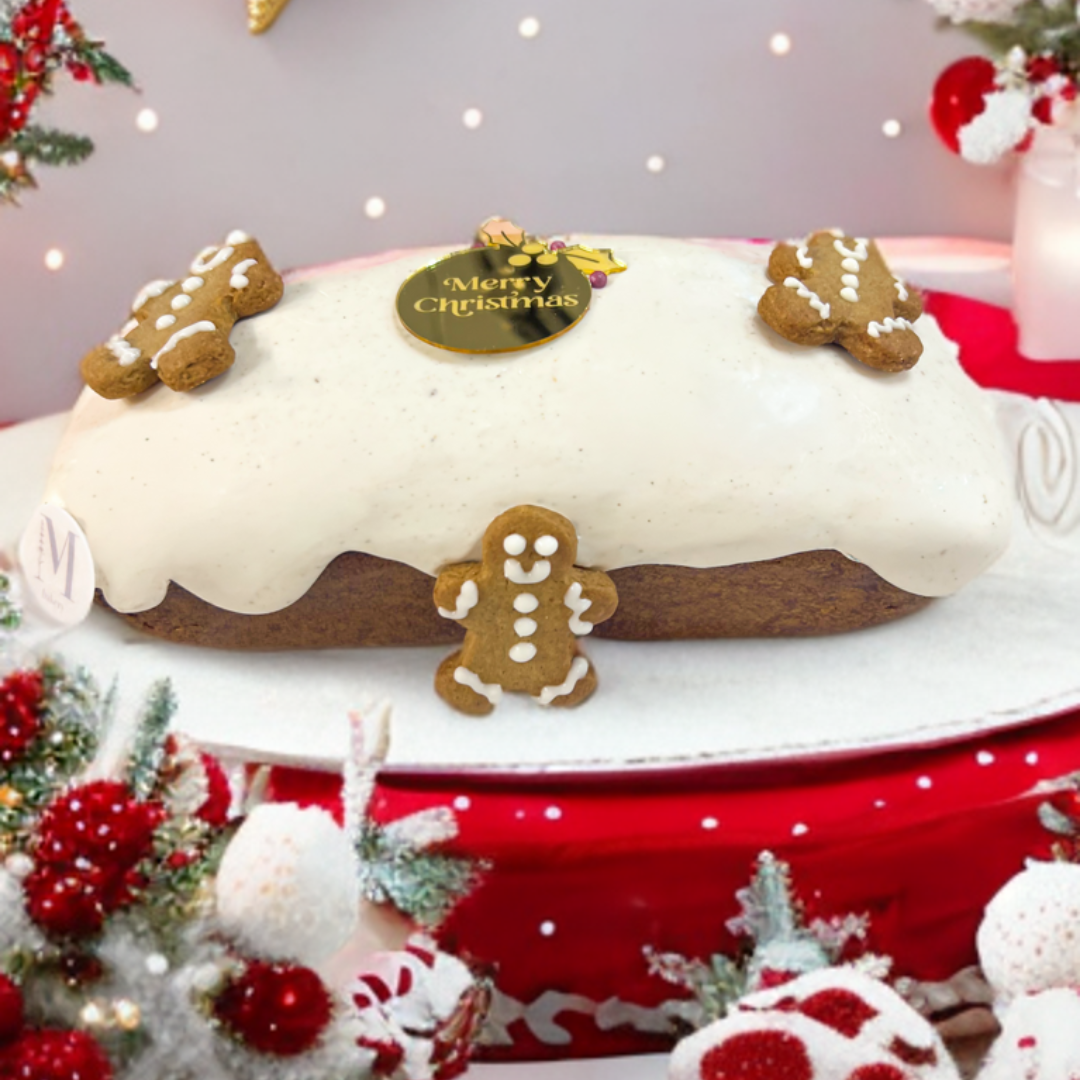 Panqué de Ginger Bread Cookie