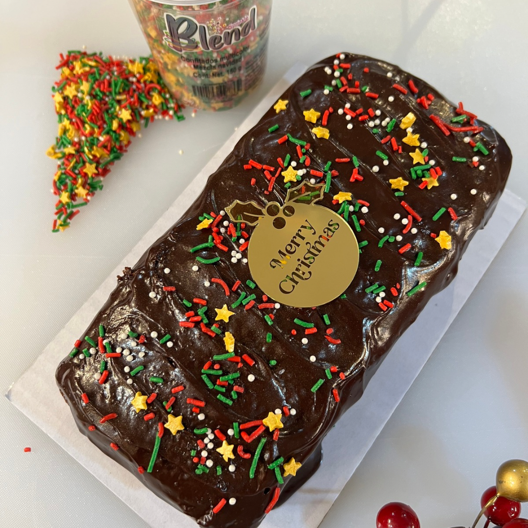 Panqué de chocolate