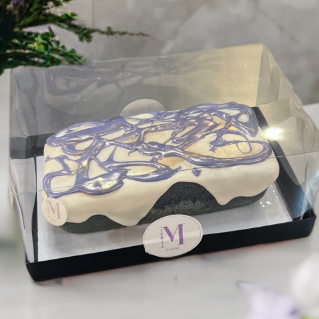 Panque de Lavanda con Miel y Chia