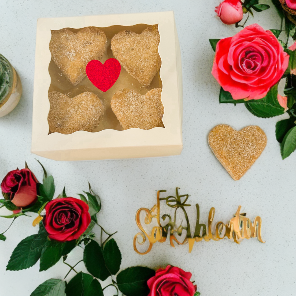 Galletas sin azúcar con nuéz y canela