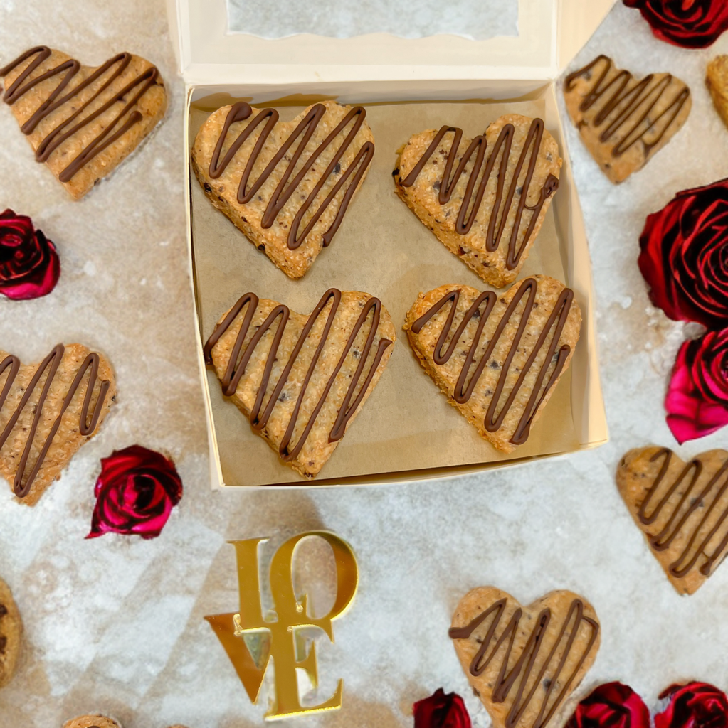 Galletas sin azúcar con chocolate