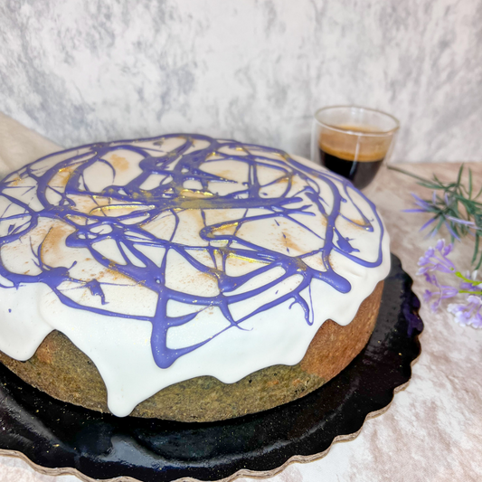 Pastel de Lavanda