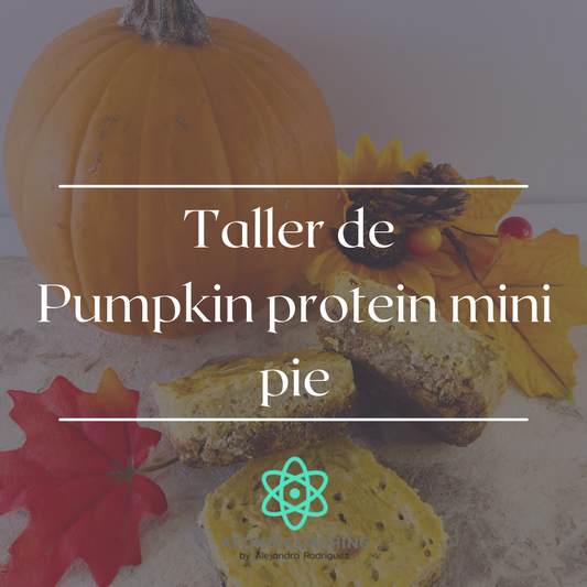 Taller de Protein Pumpkin Pie