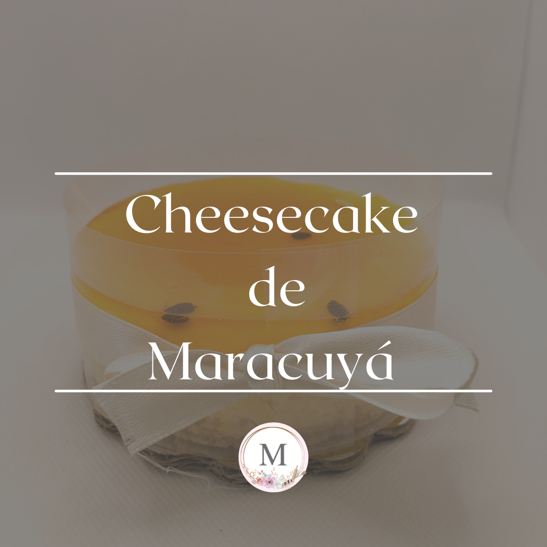 Taller "Cheesecake de Maracuyá"