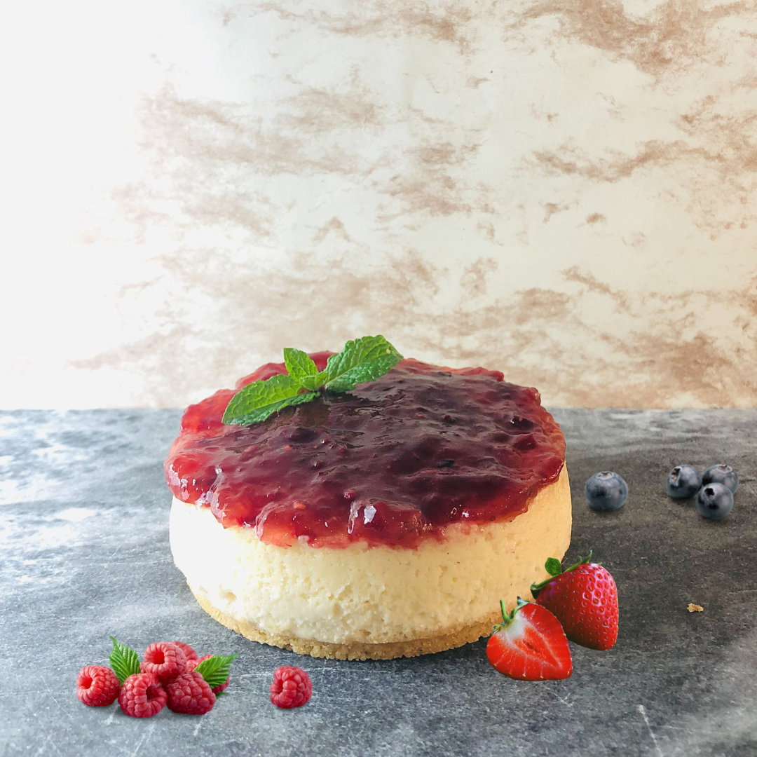 Cheesecake de Frutos Rojos