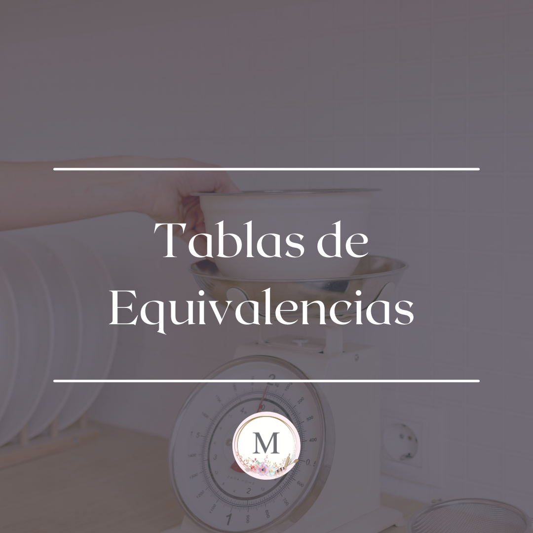 Tablas de Equivalencias