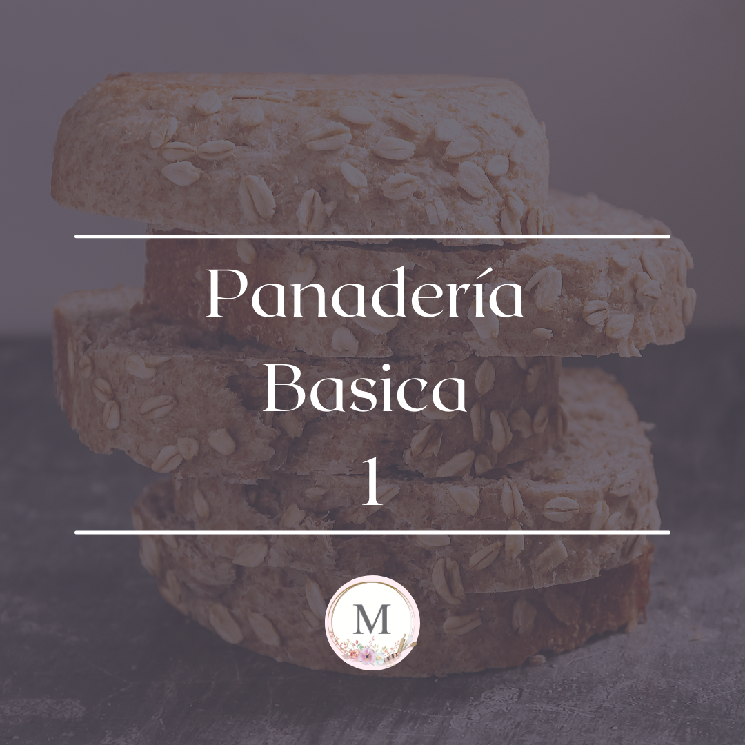 Taller de "Panadería Basica 1"