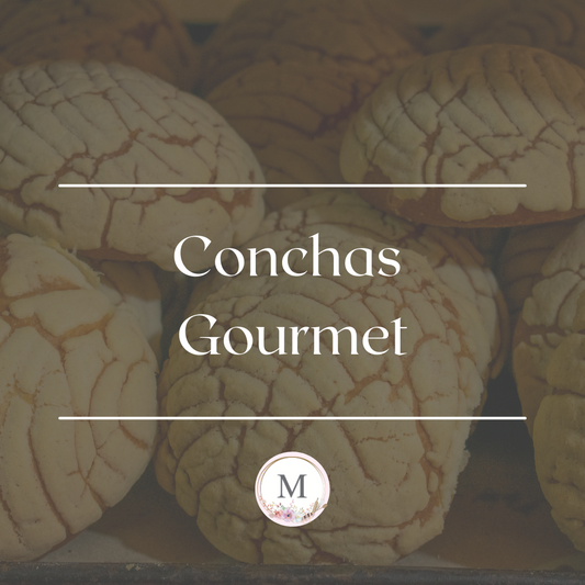 Taller de "Conchas Gourmet"